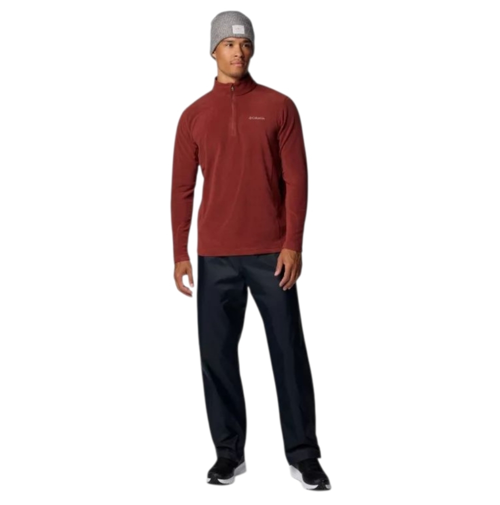 Columbia Black Nylon Elastic Waist Shell Water Fishing Outdoor Rain Pants - Mens